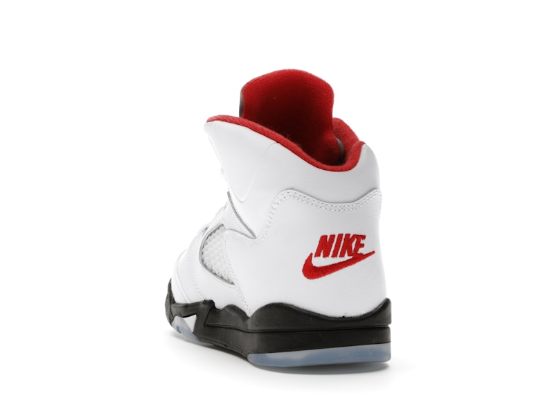 Jordan 5 Retro Fire Red Silver Tongue (2020) (PS)