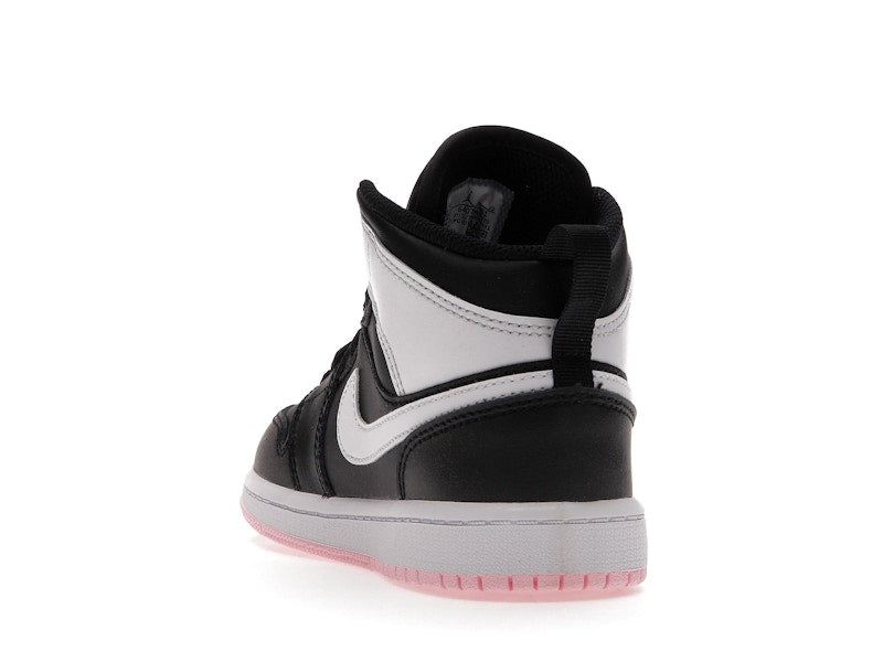 Jordan 1 Mid Arctic Pink Black (PS)