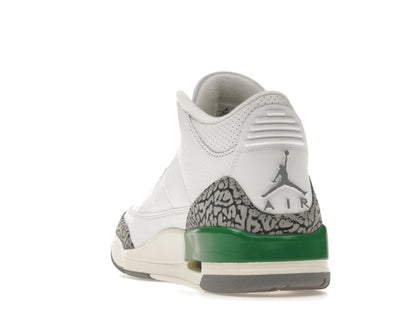 Jordan 3 Retro Lucky Green (Women's)