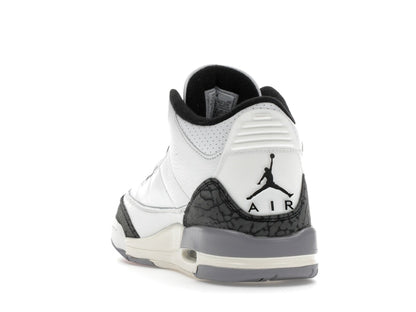 Jordan 3 Retro Cement Grey (GS)