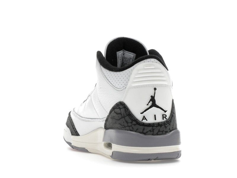 Jordan 3 Retro Cement Grey (GS)