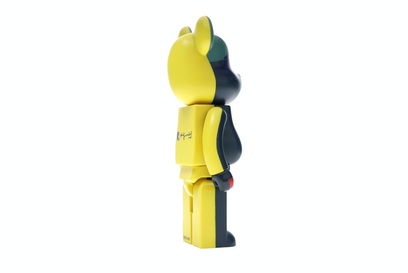 Bearbrick Andy Warhol Silk Screen Ver. 400% Multi