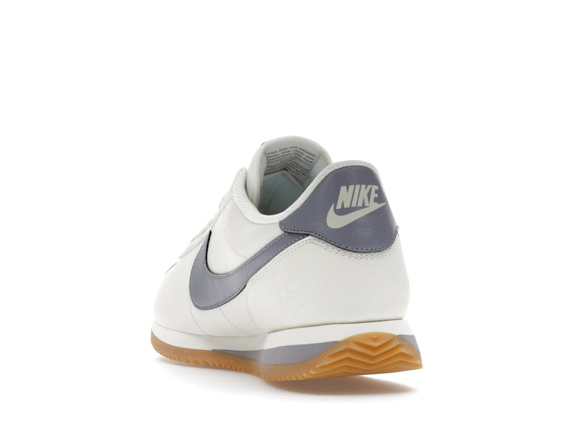 Nike Cortez Leather Sail Gum Yellow Cement Grey