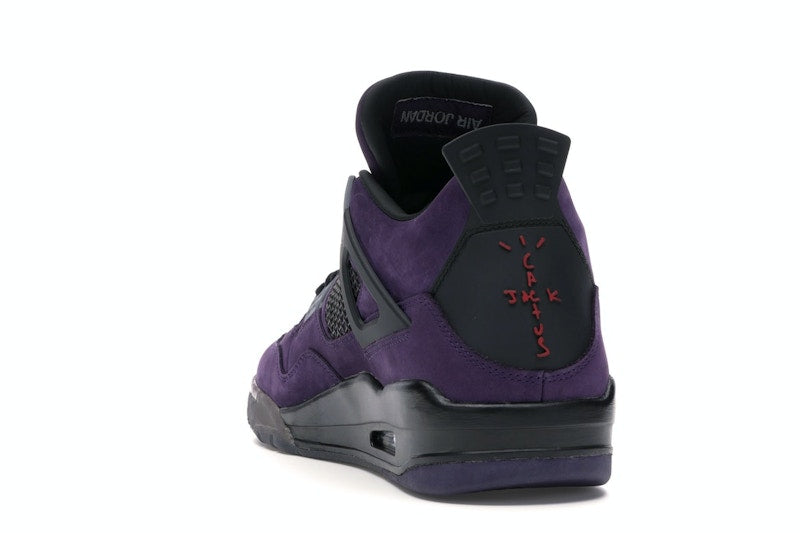 Jordan 4 Retro Travis Scott Purple (Friends and Family)