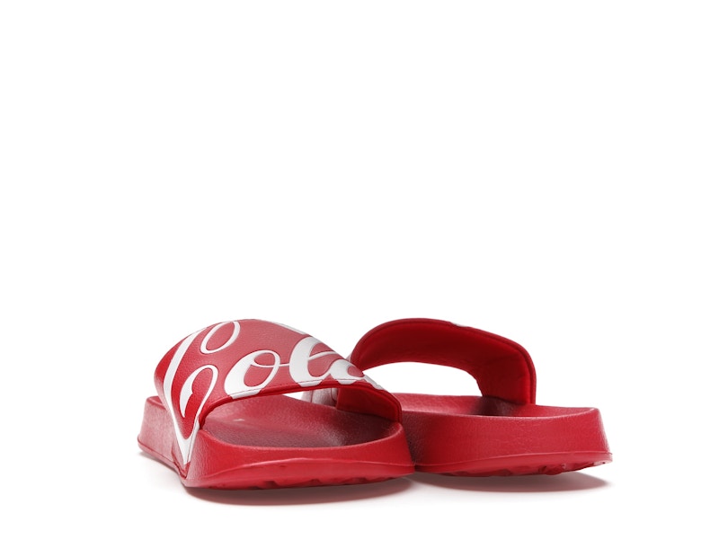 Kith Logo Slides Coca Cola Red