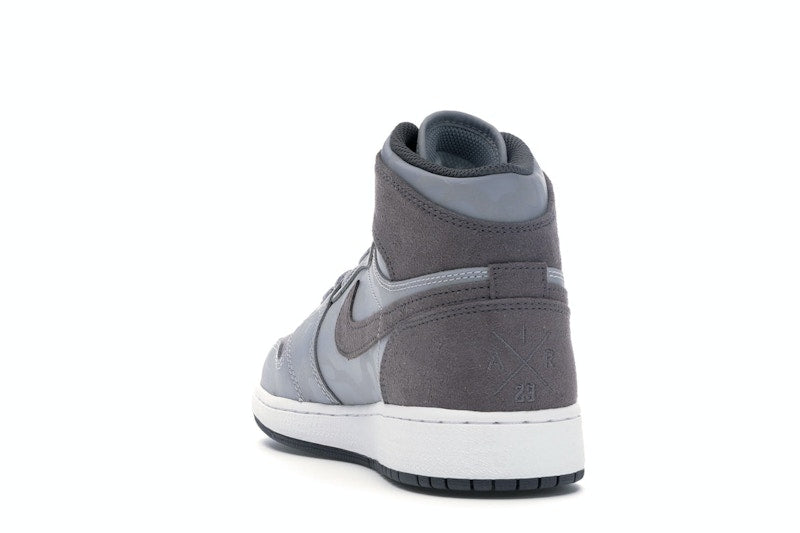 Jordan 1 Retro High Camo 3M Wolf Grey (GS)