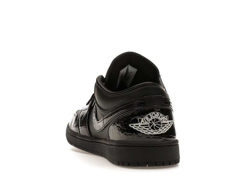 Jordan 1 Low SE Patent Elephant Black (Women's)