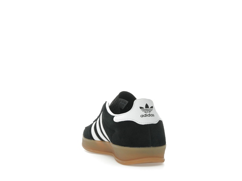 adidas Gazelle Indoor Core Black Cloud White Gum (GS)