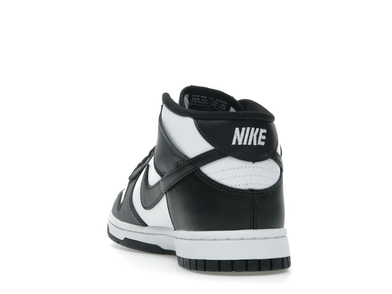 Nike Dunk Mid Leather Panda