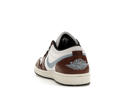 Jordan 1 Retro Low SE Brown Blue Grey