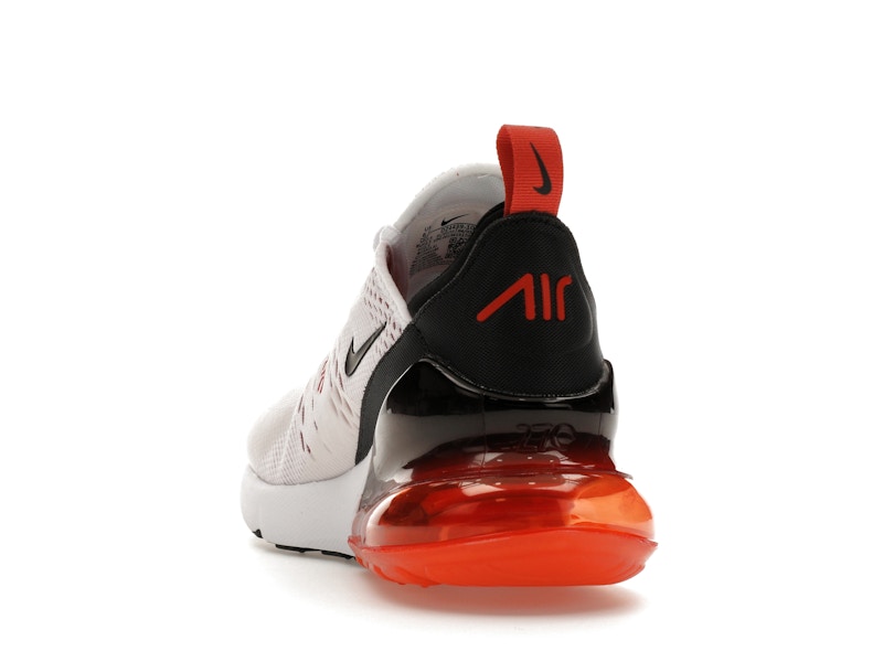Air Max 270 White Mantra Orange (Women's)