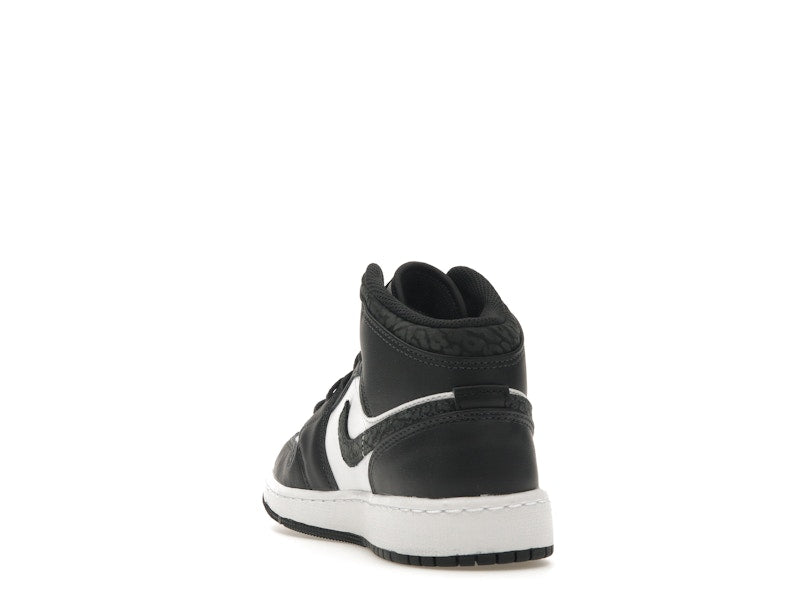 Jordan 1 Mid SE Panda Elephant (GS)