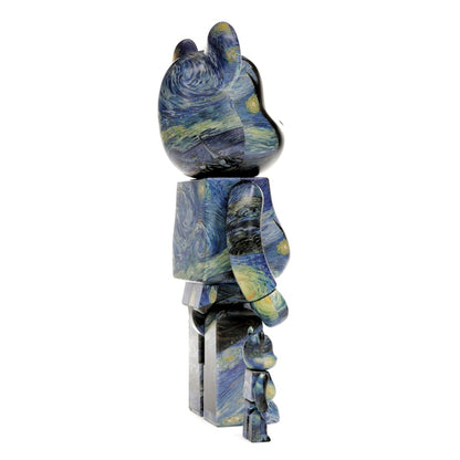 Bearbrick Vincent van Gogh The Starry Night 100% & 400% Set