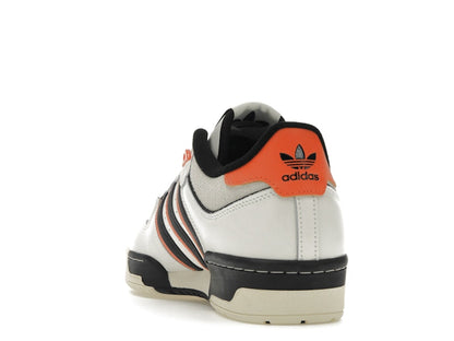 adidas Rivalry 86 Low White Black Semi Impact Orange