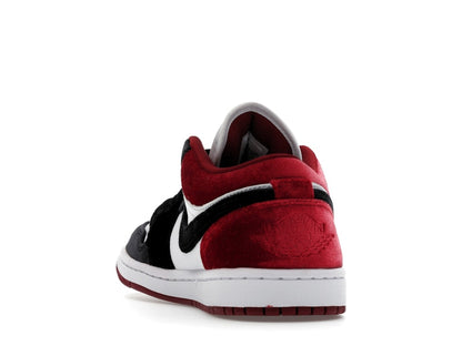 Jordan 1 Low SE Velvet Black Toe (Women's)
