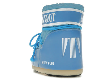 Moon Boot Icon Low Nylon Boot Alaskan Blue