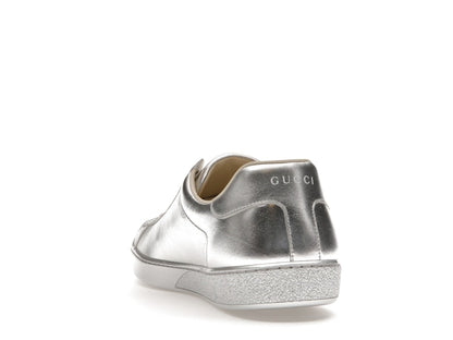 Gucci Ace Metallic Silver