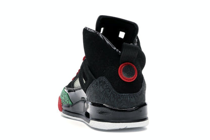 Jordan Spizike Black Varsity Red (2017) (GS)