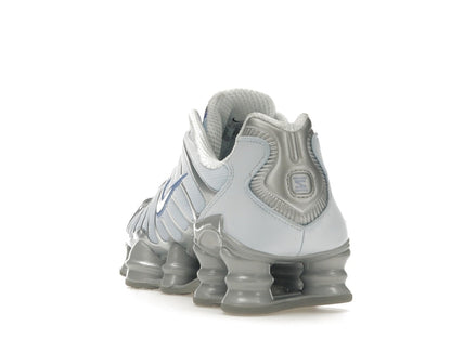 Nike Shox TL Metallic Platinum Blue Tint (Women's)