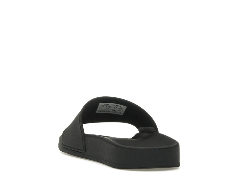 Balenciaga Pool Slide Black White (Women's)