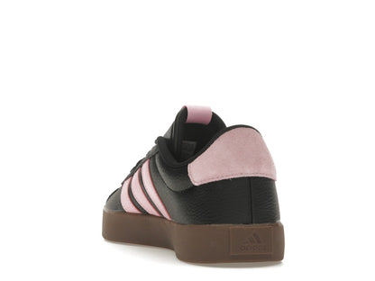 adidas Vl Court 3.0 Core Black Gold Metallic (Women's)