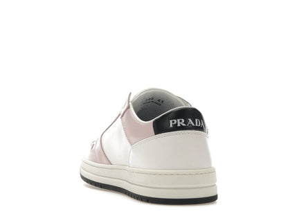 Prada District Sneaker White Pink Perforated Leather (Women's)