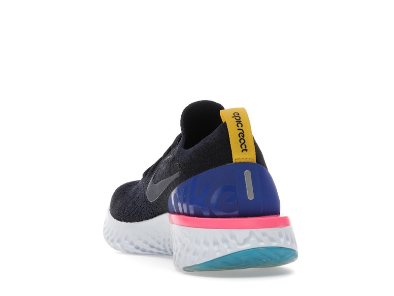 Nike Epic React Flyknit College Navy (Women's)