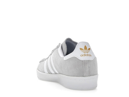 adidas Campus ADV Camp Grey Two Cloud White Gold Metallic