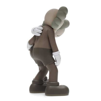 KAWS Along The Way Vinyl Figure Brown