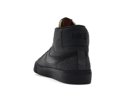 Nike SB Blazer Mid Orange Label Dark Smoke