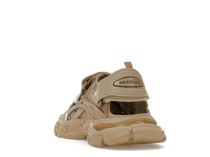 Balenciaga Track Sandal Beige