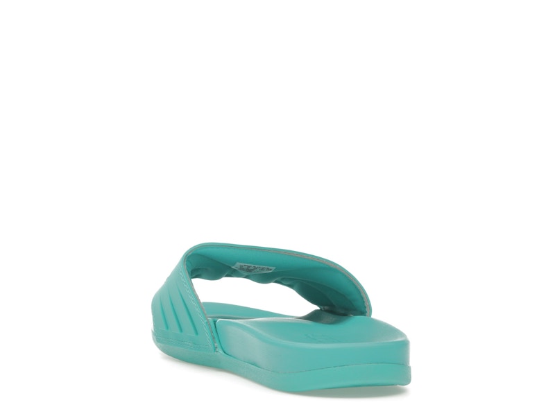 adidas Adilette Comfort Slides Mercedes-AMG Petronas Formula One Team Semi Mint Rush