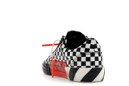 OFF-WHITE Vulc Low Checkered Black White