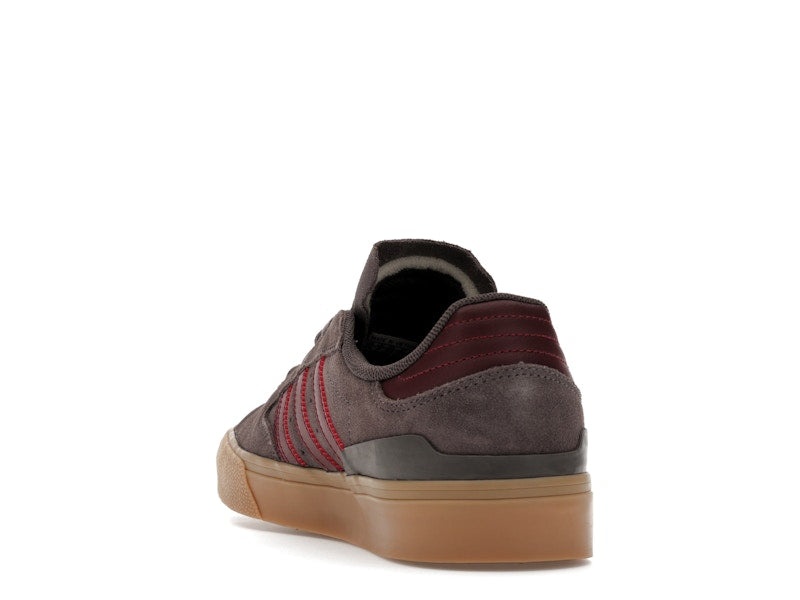 adidas Busenitz Vulc II Charcoal Shadow Red Gum