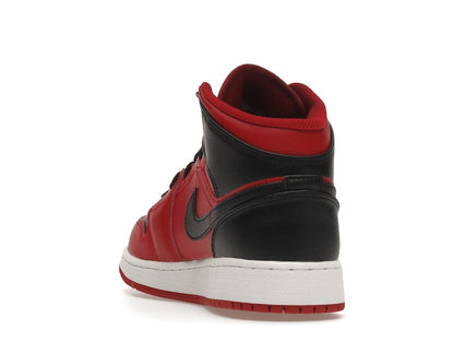 Jordan 1 Mid Reverse Bred (2021) (GS)