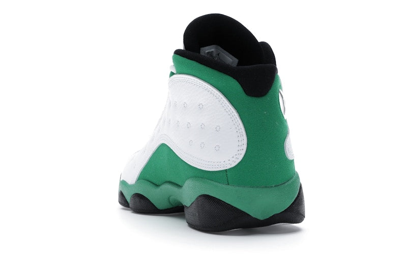 Jordan 13 Retro White Lucky Green (PS)
