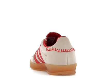 adidas Gazelle Indoor Beige Better Scarlet (Women's)