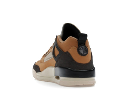 Jordan Spizike Low Flax