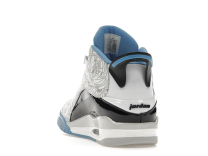 Jordan Dub Zero Legend Blue
