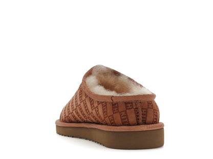 Kith Monogram Shearling Slipper Kithmas Loft