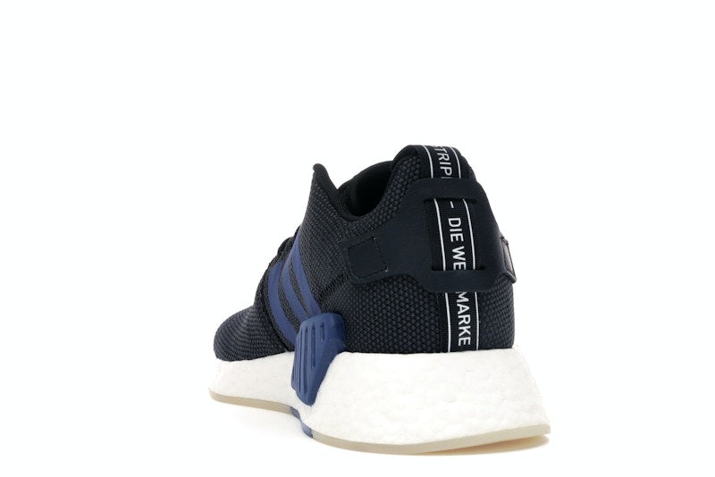 adidas NMD R2 Core Black Noble Indigo (Women's)