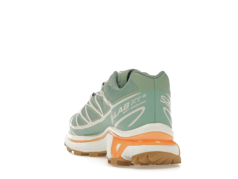 Salomon XT-6 Granite Green Blazing Orange