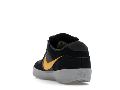 Nike SB Force 58 Black Anthracite University Gold