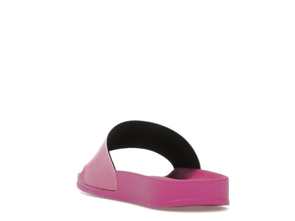OFF-WHITE Pool Slides Fuchsia (Women's)