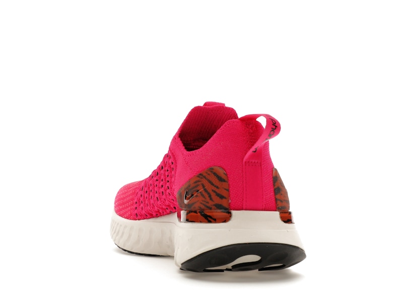 Nike React Phantom Run Flyknit 2 Pink Prime Zebra (Women's)
