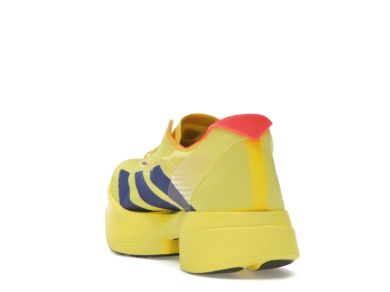 adidas Adizero Adios Pro 4 Yellow Navy
