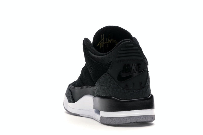 Jordan 3 Retro Tinker Black Cement Gold