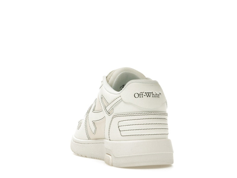OFF-WHITE Out Of Office OOO Low Tops Cream White (Women's)