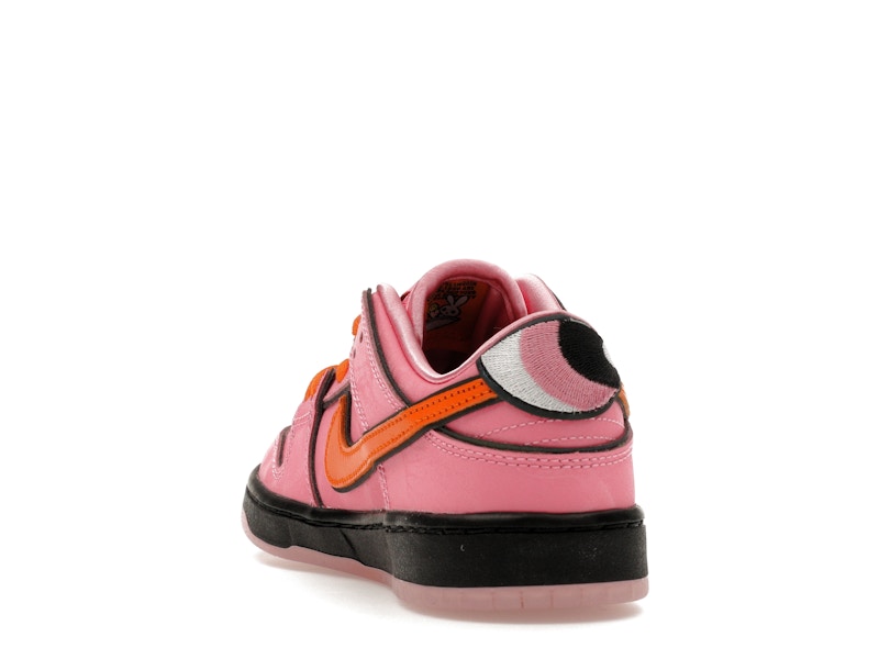 Nike SB Dunk Low The Powerpuff Girls Blossom (PS)