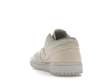 Jordan 1 Low Se Canvas Iris Whisper Sail (Women's)